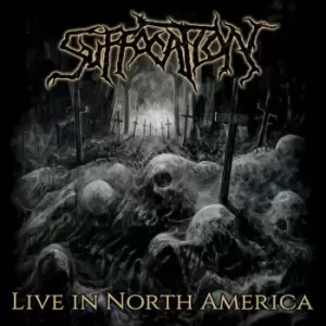 Image of Suffocation Live in North America CD multicolor