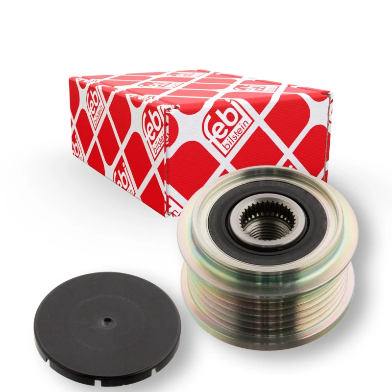 Image of FEBI BILSTEIN 101713 Freewheel Clutch Width: 36mm, with lid Freewheel Clutch,alternator (1390)