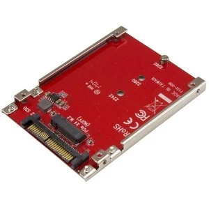 image of StarTech M.2 to U.2 Host Adapter Bay