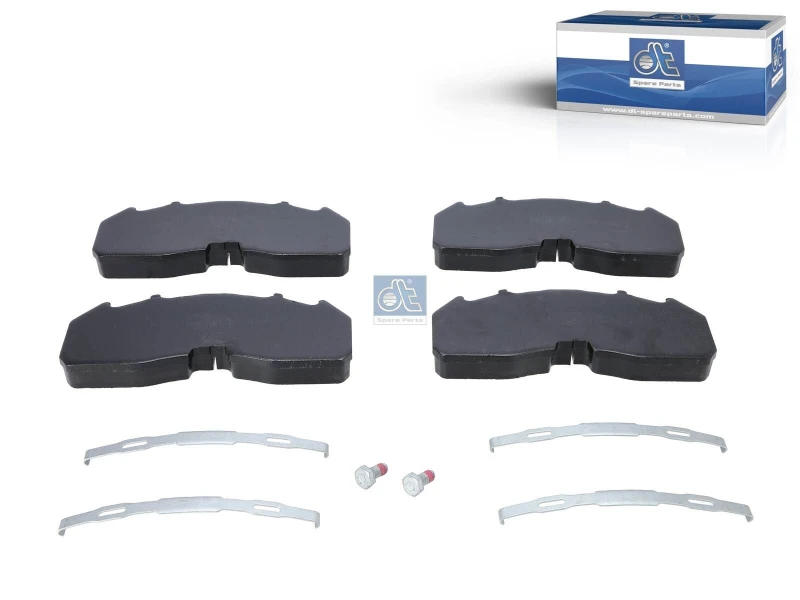 Image of DT Spare Parts 1.35032 Brake pad set Front Axle Brake Pad Set,disc brake (402)