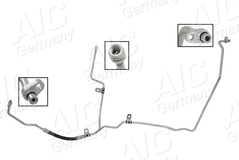 Image of High Pressure Line, air conditioning AIC 56226