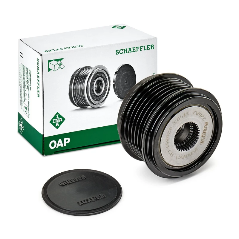 Image of INA 535 0210 10 Freewheel Clutch Requires special tools for mounting Freewheel Clutch,alternator (1390)