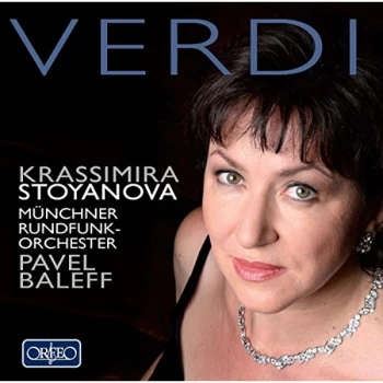 image of Krassimira Stoyanova - Krassimira Stoyanova: Verdi CD