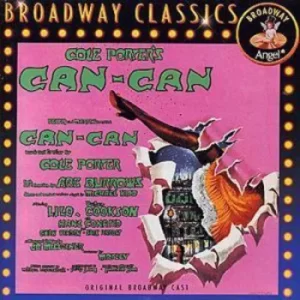 image of Can-Can Original BROADWAY CAST RECORDING by Various CD Album