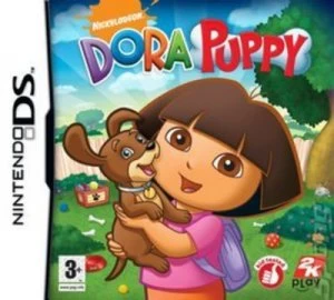 image of Dora Puppy Nintendo DS Game