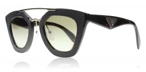 image of Prada Ornate Sunglasses Havana 2AU4M1 49mm