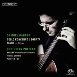 Image of Samuel Barber - Samuel Barber: Cello Concerto/Sonata CD Album - Used