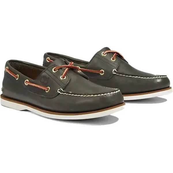 Image of Timberland - 74036 Classic Boat - Mens - Navy - UK 8.5 Blue male FA0446NVY8H