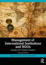 Image of Management of International Institutions and NGOs Insights for Global Leaders