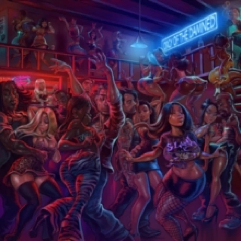 Image of Orgy of the Damned Vinyl