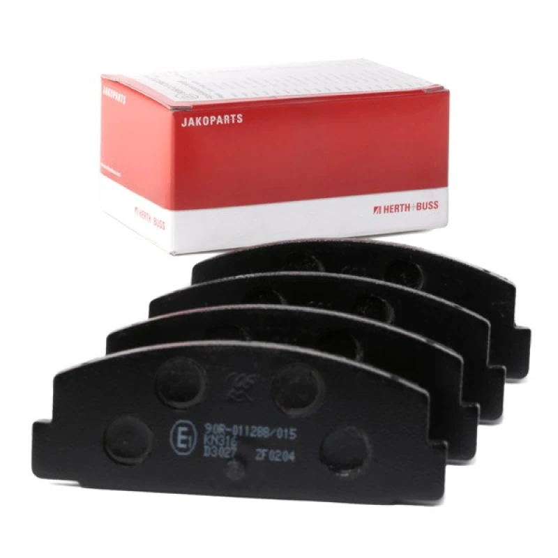 Image of Brake pad set HERTH+BUSS JAKOPARTS J3613002