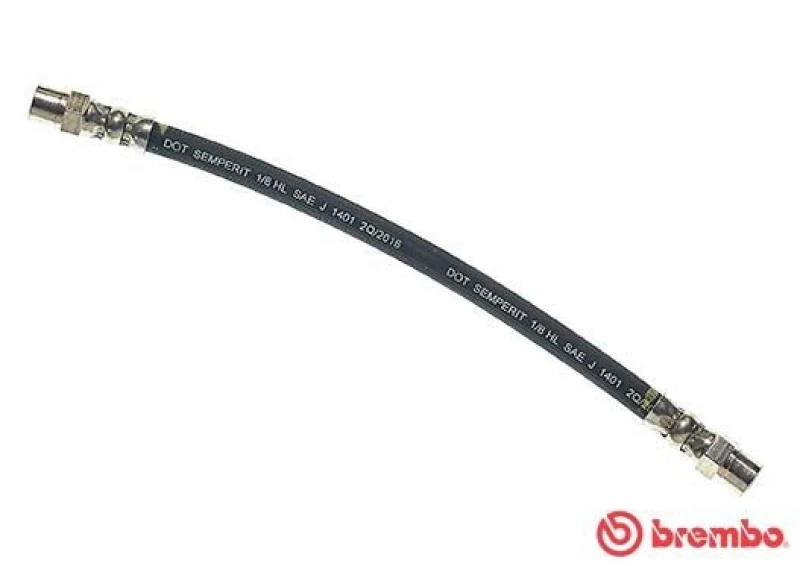 Image of BREMBO Brake hose BREMBO T 85 038