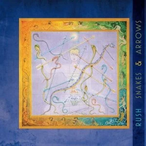Image of Snakes & Arrows by Rush CD Album