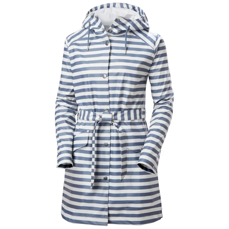 Image of Helly Hansen Womens raincoat Helly Hansen Kirkwall Ii Bleu Female L