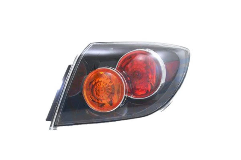 Image of JOHNS 45 08 88-41 Rear light Outer section, without bulb holder, Right Combination Rearlight (391)