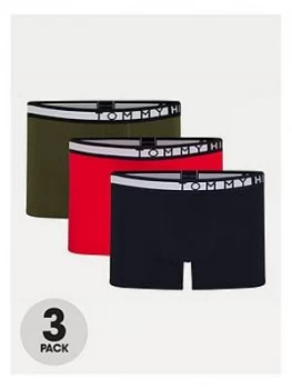 Image of Tommy Hilfiger 3 Pack Trunks