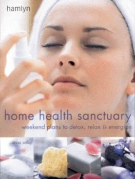 Image of Home Health Sanctuary by Anna Selby Book