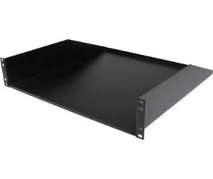 Image of Startech 1U Rack Mount Cantilever Shelf Heavy Duty Fixed Server Rack C