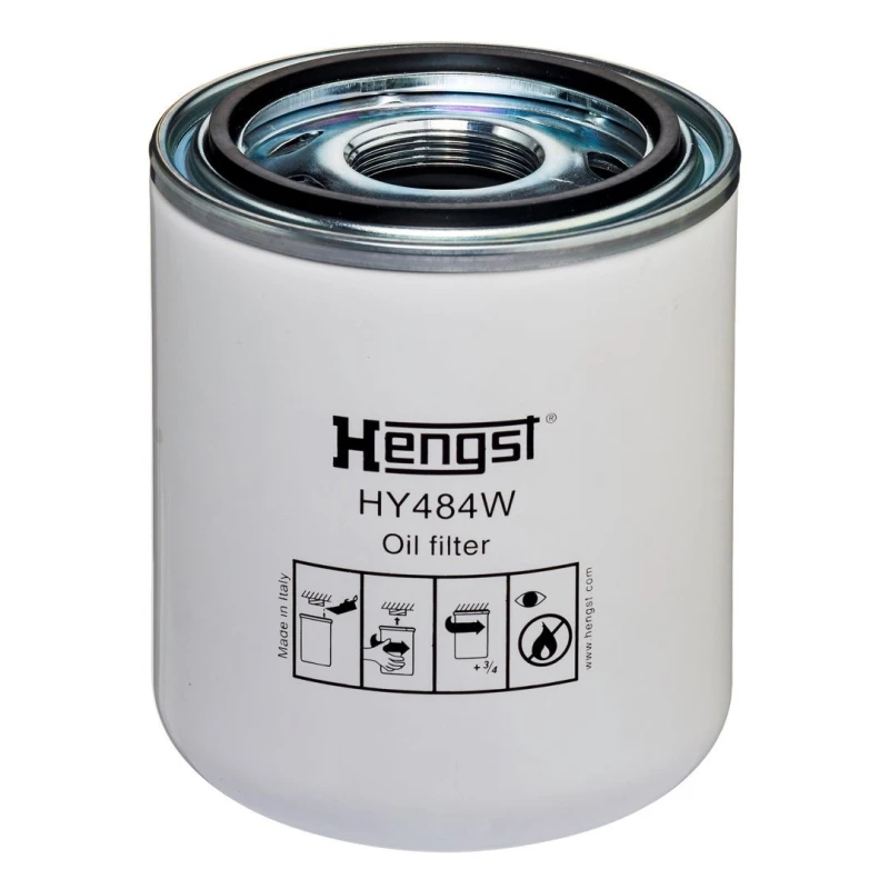 Image of Automatic transmission filter HENGST FILTER HY484W