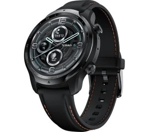Image of MOBVOI TicWatch Pro 3 Cellular/LTE - Shadow Black, Silicone Strap, Black