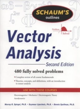 Image of Vector Analysis and an Introduction to Tensor Analysis. by Murray R Spiegel Paperback