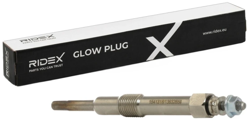 Image of Glow plug RIDEX 243G0082
