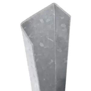 Image of DuraPost Galvanised Steel Fence Post U Channel - 56mm x 30mm x 1.8m