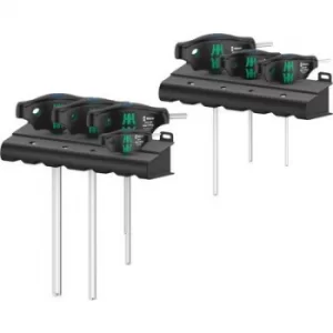Image of Wera 454/7 HF Set 1 Workshop Allen key set