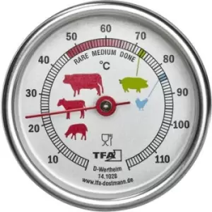 Image of TFA Dostmann 14.1028 BBQ Grille Smoker Thermometer 14.1028