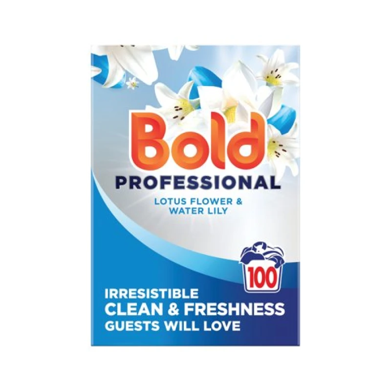Image of Bold Professional Laundry Powder Lotus Flower and Water Lily 5.5kg PGP161