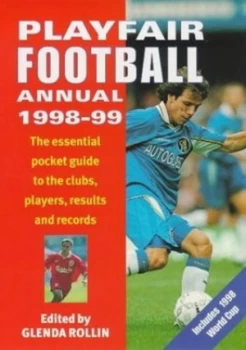 Image of Playfair Football Annual 1998-99 by Glenda Rollin Paperback