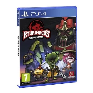 Image of Kyurinagas Revenge PS4 Game