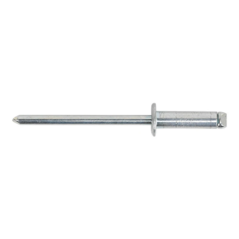Image of Sealey Steel Rivet Standard Flange 4.8 x 16.5mm Pack of 200 RS48615