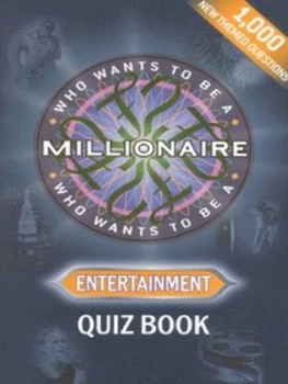 Image of Who Wants to Be a Millionaire Entertainment by Celador Paperback