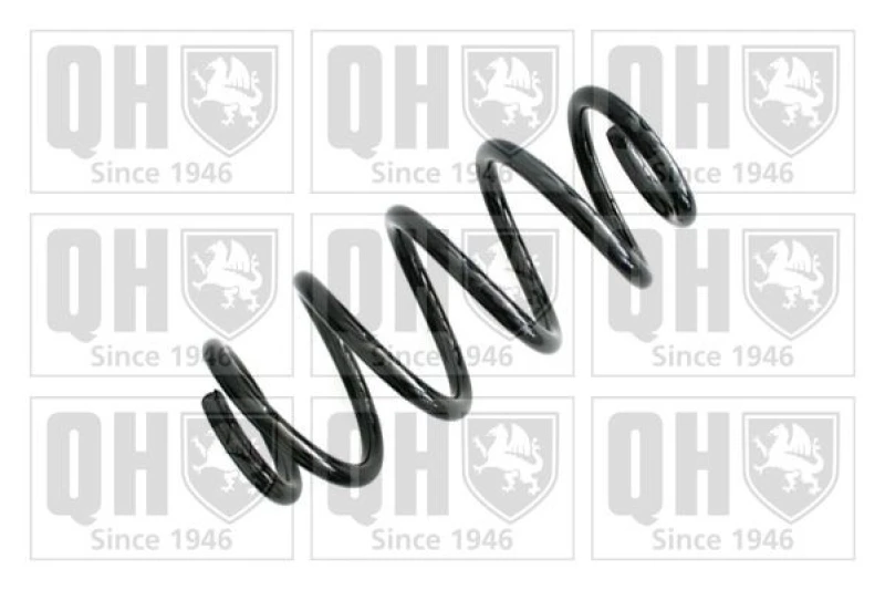 Image of QUINTON HAZELL Coil spring QUINTON HAZELL QCS6255