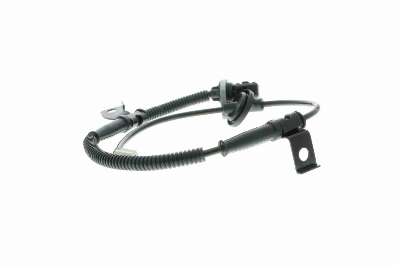 Image of VEMO V53-72-0043 ABS Sensor Q+, original equipment manufacturer quality, Rear Axle Right Sensor,wheel speed (412)