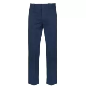 Image of DICKIES 873 Slim Trousers - Blue