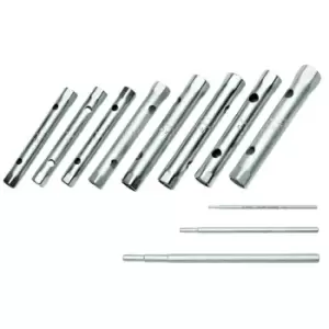Image of Gedore Tubular box spanner set 8 pcs 6-22 mm