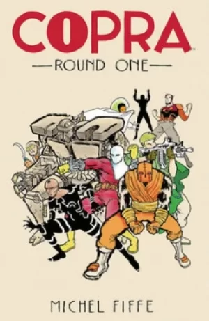 Image of Copra by Michel Fiffe