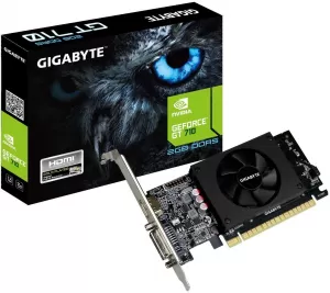 Image of Gigabyte GeForce GT710 2GB GDDR5 Graphics Card