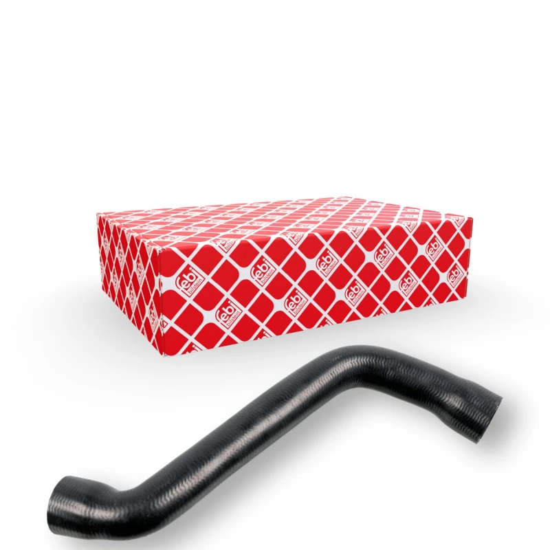 Image of FEBI BILSTEIN 14005 Radiator Hose Rubber with fabric lining, Upper Rubber, Rubber with fabric lining Radiator Hose (475)
