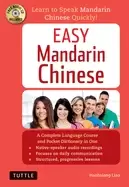 Image of easy mandarin chinese a complete language course and pocket dictionary in o