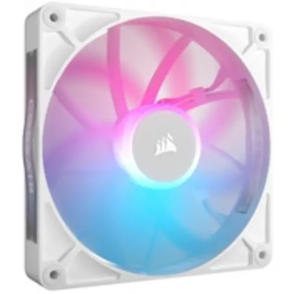 image of CORSAIR iCUE LINK RX140 RGB 140mm PWM Fans Expansion Fan - White