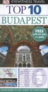 Image of Top 10 Budapest by Dk Book