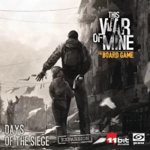 image of Wartime Diaries: Days of the Siege. This War of Mine Expansion Board Game