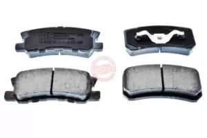 Image of MASTER-SPORT Brake pad set PEUGEOT,CITROEN,MITSUBISHI 13046058552N-SET-MS 068020256AA,068028671AA,68020256AA 68028671AA,K068020256AA,K068028671AA