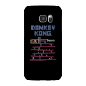 image of Nintendo Donkey Kong Retro Phone Case - Samsung S7 - Snap Case - Gloss