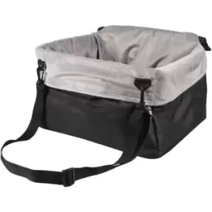 image of FLAMINGO Dog Car Seat Ula Grey 41x36x25cm - Grey