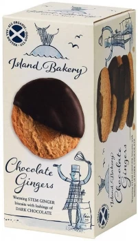 Image of Island Bakery Org Choc Gingers - 133g