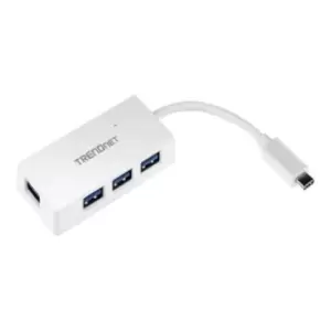 Image of Trendnet TUC-H4E USB Hub - 4-ports